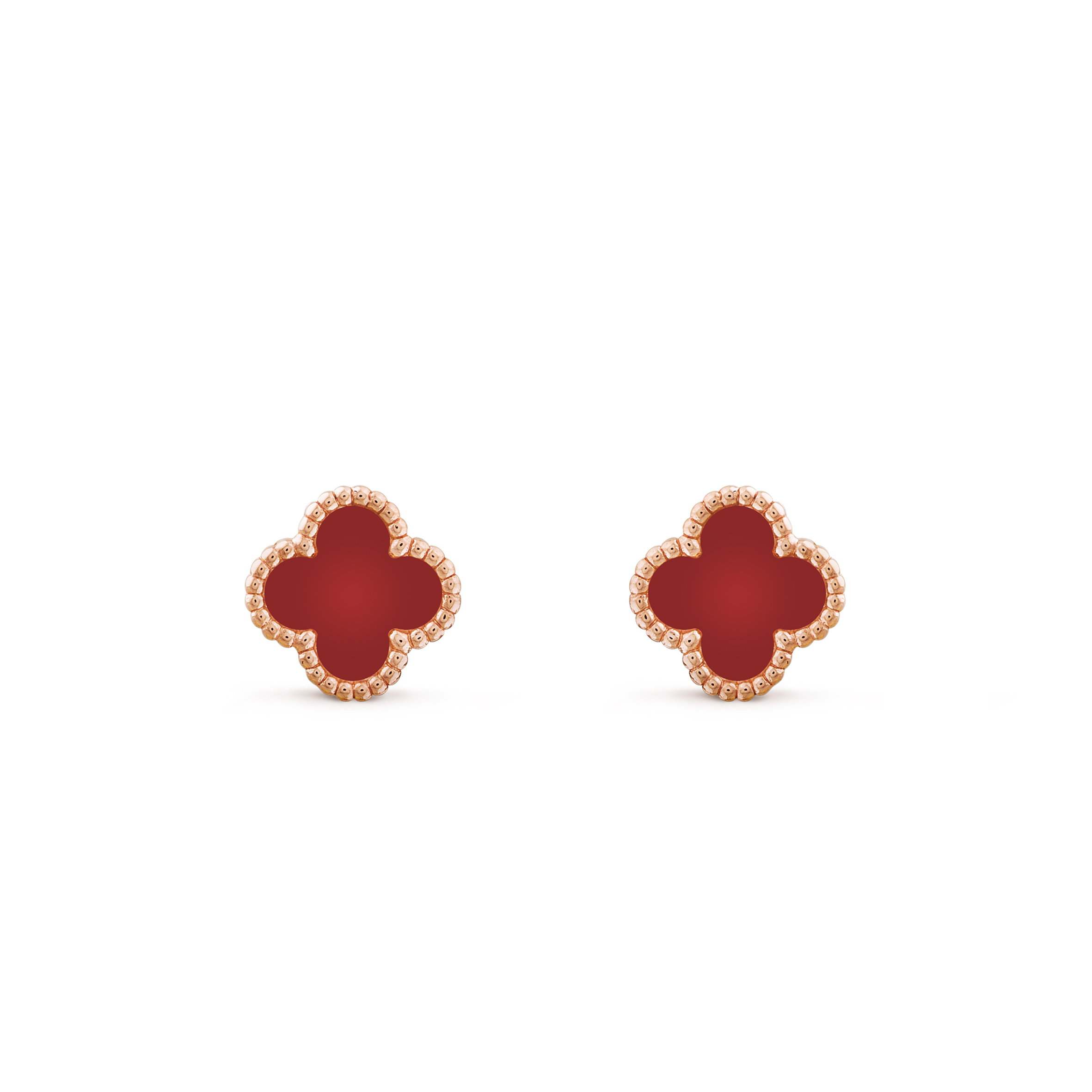 VAN CLEEF ARPELS SWEET ALHAMBRA EARSTUDS VCARN6BO00